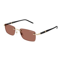 MONTBLANC 0344S 007 54 Güneş Gözlüğü - MONTBLANC