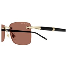 MONTBLANC 0344S 007 54 Güneş Gözlüğü - Görsel 3