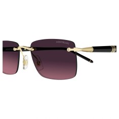 MONTBLANC 0344S 009 54 Güneş Gözlüğü - Görsel 3