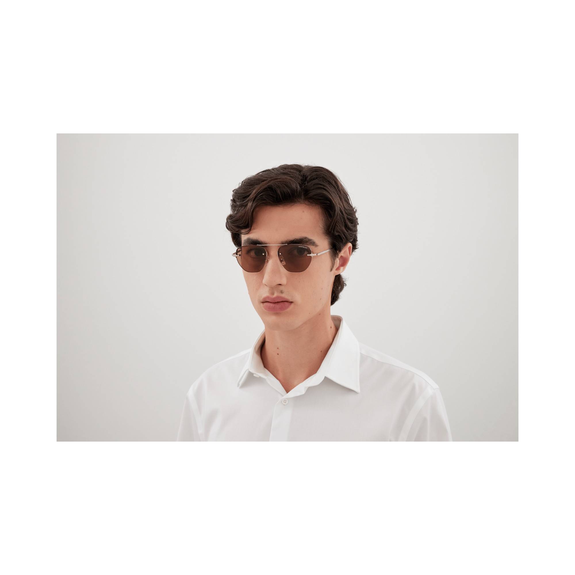 MONTBLANC 0404S 002 52 Güneş Gözlüğü - Detay