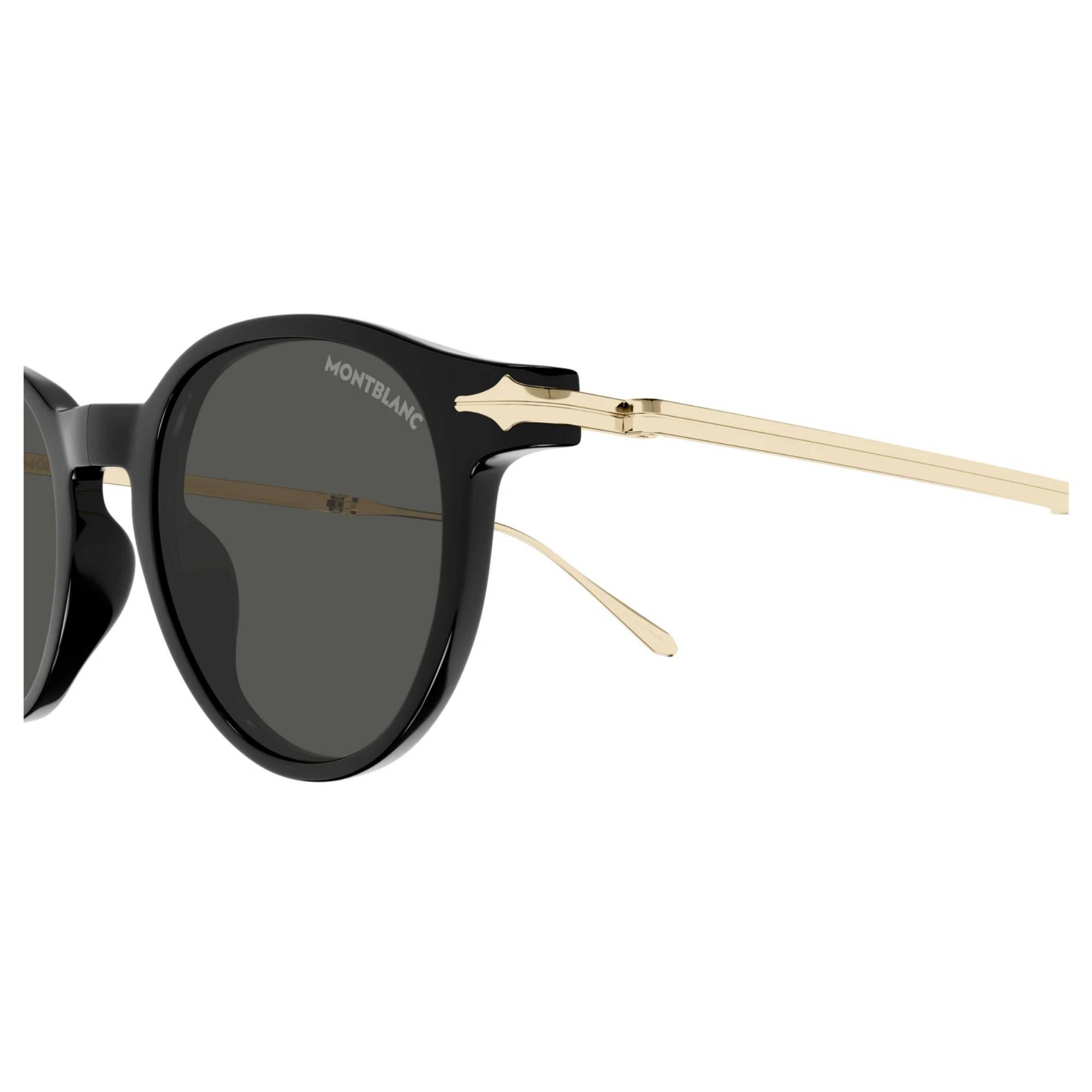 MONTBLANC 0407S 001 49 Sunglasses - 3