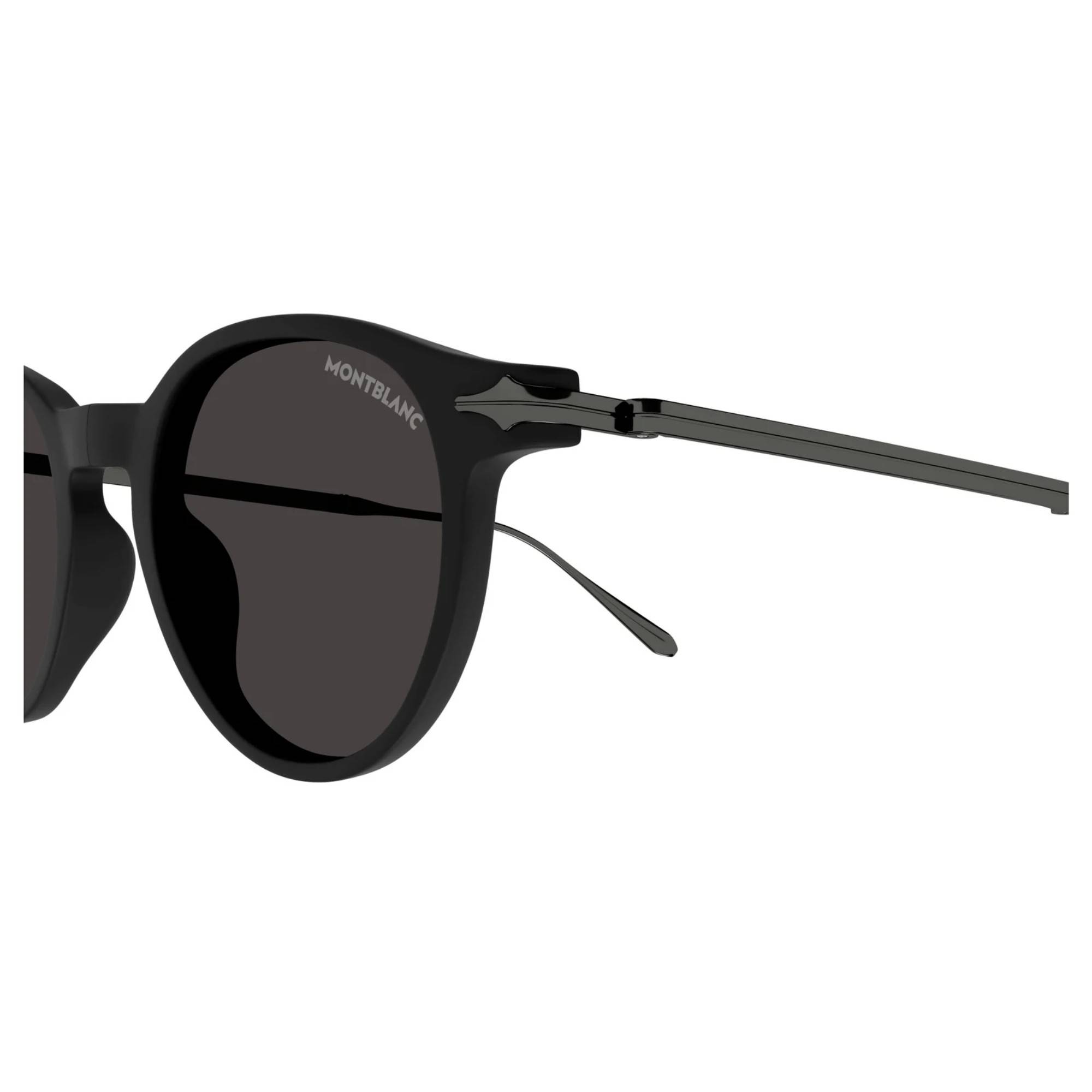 MONTBLANC 0407S 002 49 Sunglasses - 3