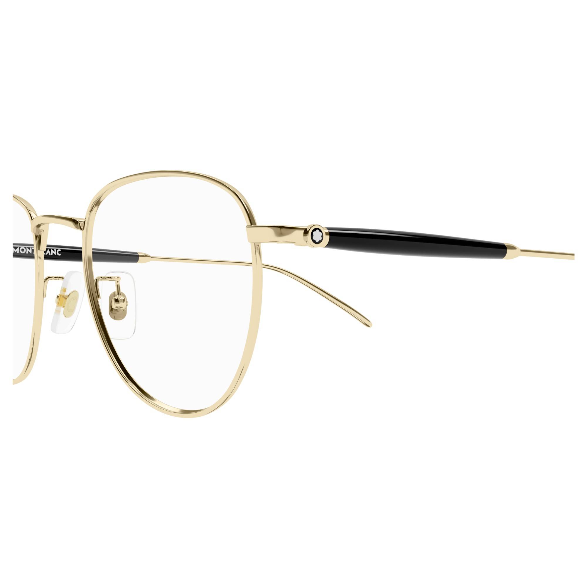 MONTBLANC 0410O 001 50 Gözlük Çerçevesi - Yan Görünüm