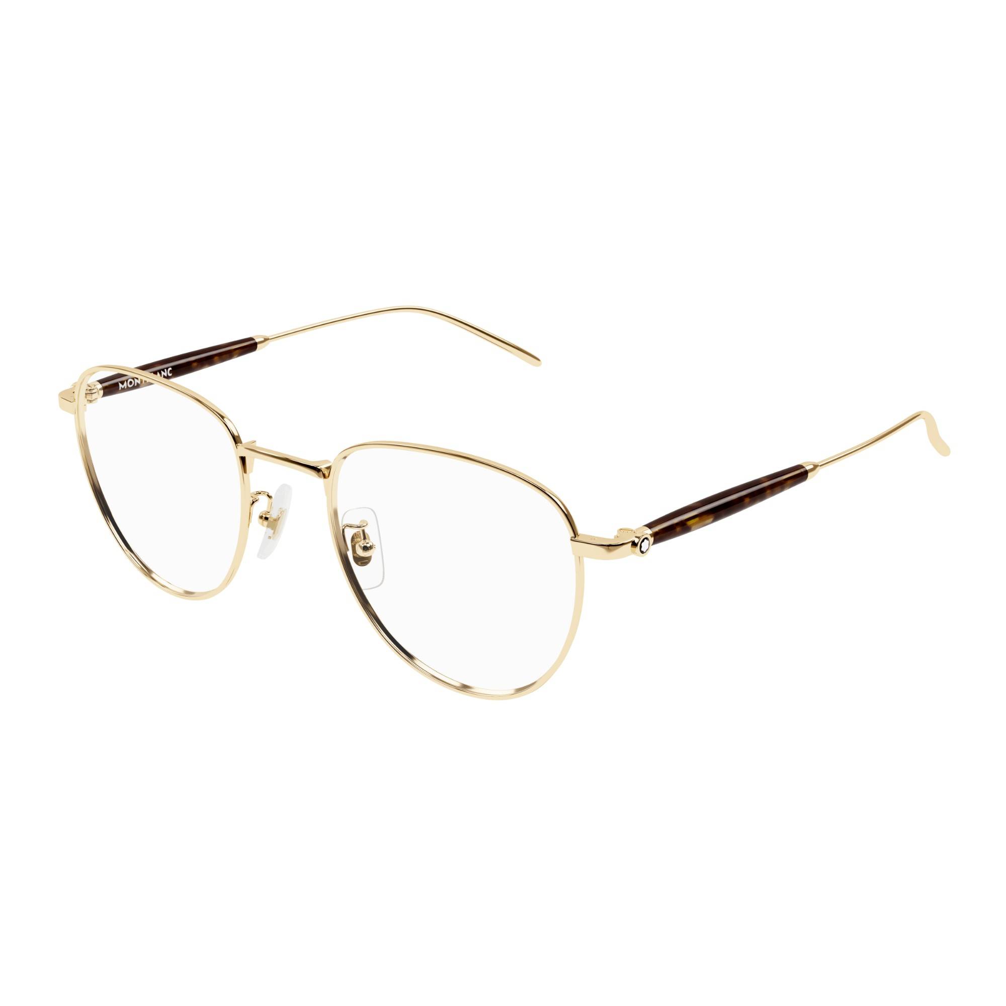 MONTBLANC 0410O 002 50 Gözlük Çerçevesi - Ön Görünüm