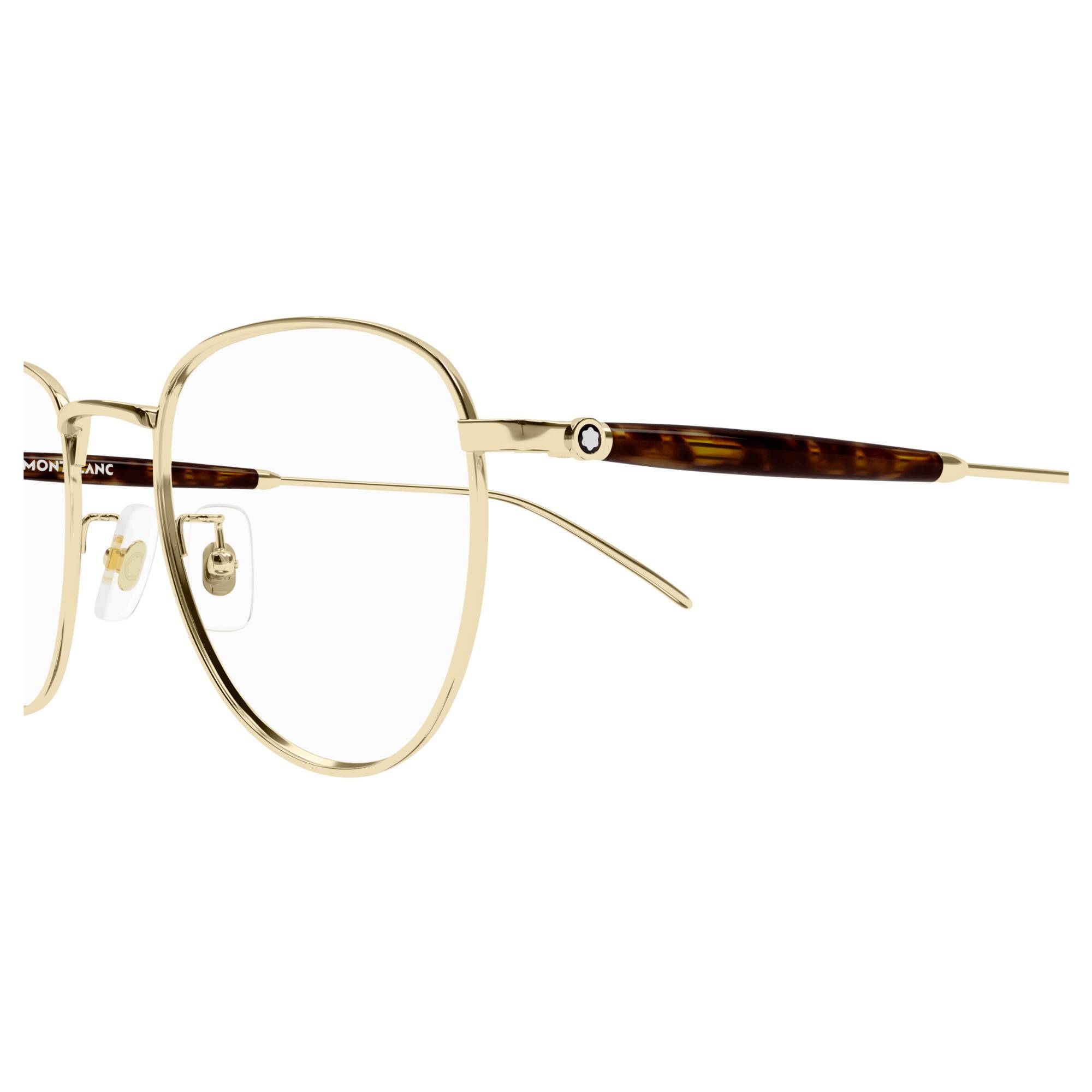 MONTBLANC 0410O 002 50 Gözlük Çerçevesi - Yan Görünüm