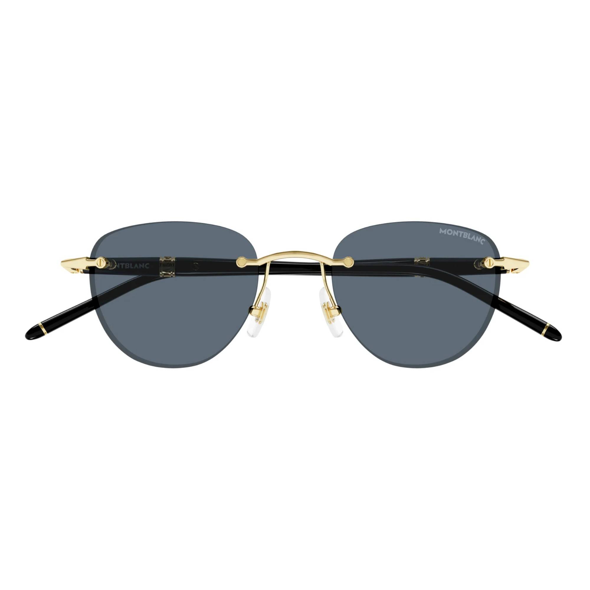 MONTBLANC 0412S 001 48 Sunglasses - 2