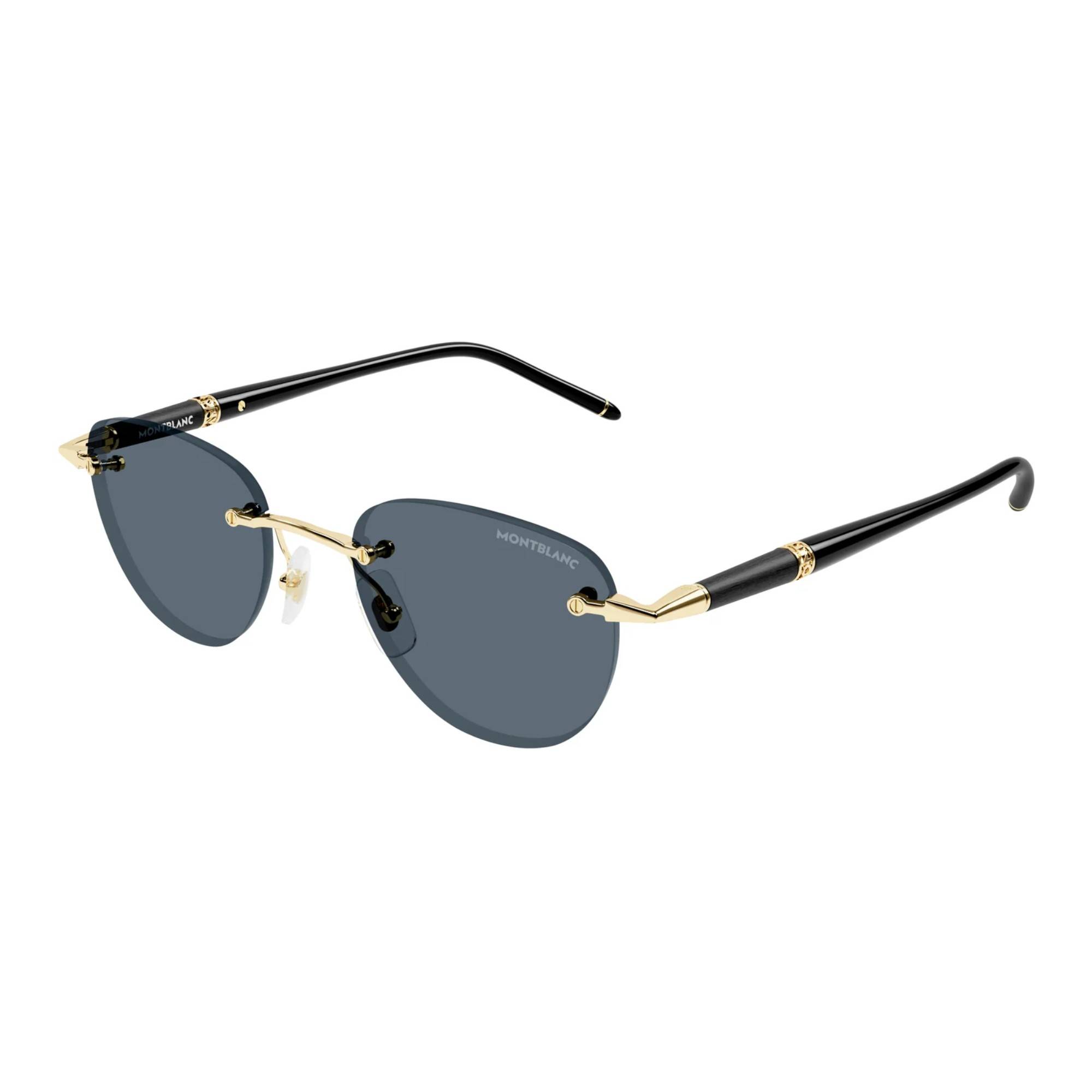 MONTBLANC 0412S 001 48 Sunglasses - 3