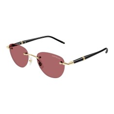 MONTBLANC 0412S 003 Sunglasses - 1