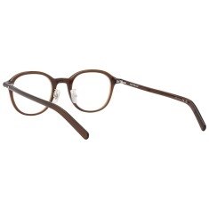 MONTBLANC 0419OJ 003 49 Kahverengi Unisex Mavi Filtreli Gözlük - 4