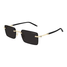 MONTBLANC 0482S 001 53 Güneş Gözlüğü - Görsel 1