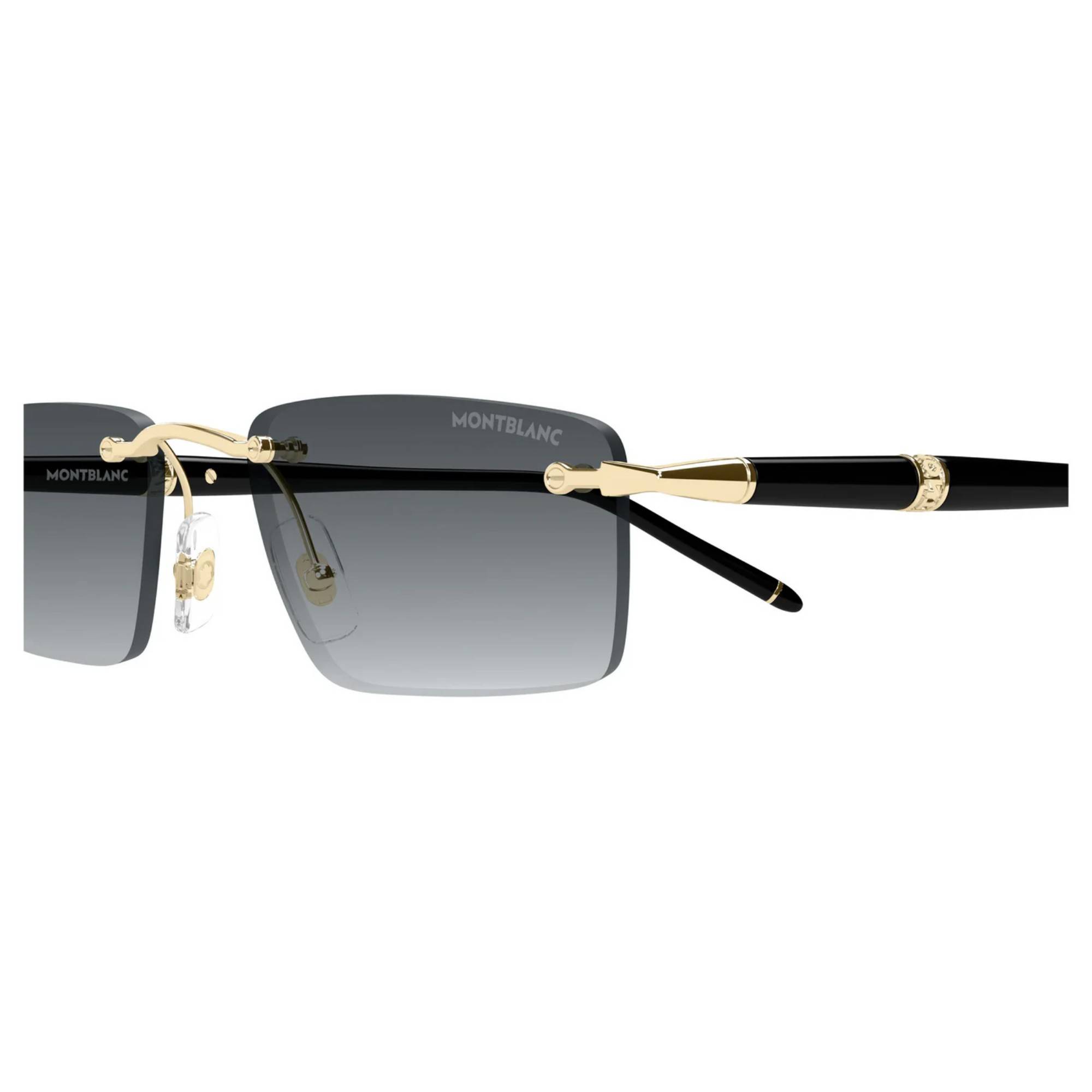 MONTBLANC 0484S 001 54 Güneş Gözlüğü - 4