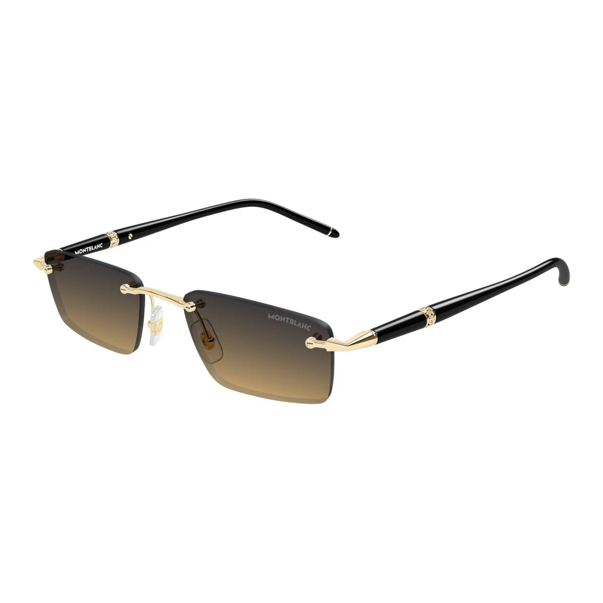 MONTBLANC 0484S 002 54 Güneş Gözlüğü - 1