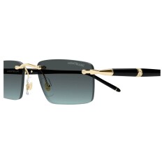 MONTBLANC 0484S 004 54 Güneş Gözlüğü - 3