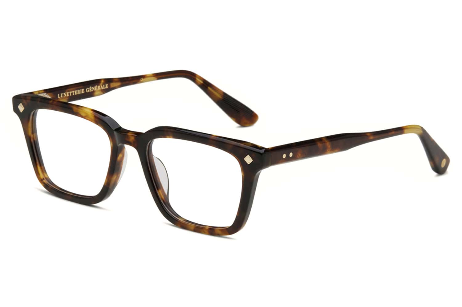 نظارات طبية LUNETTERIE GENERALE ARCHITECT MEDIUM TORTOISE - 2