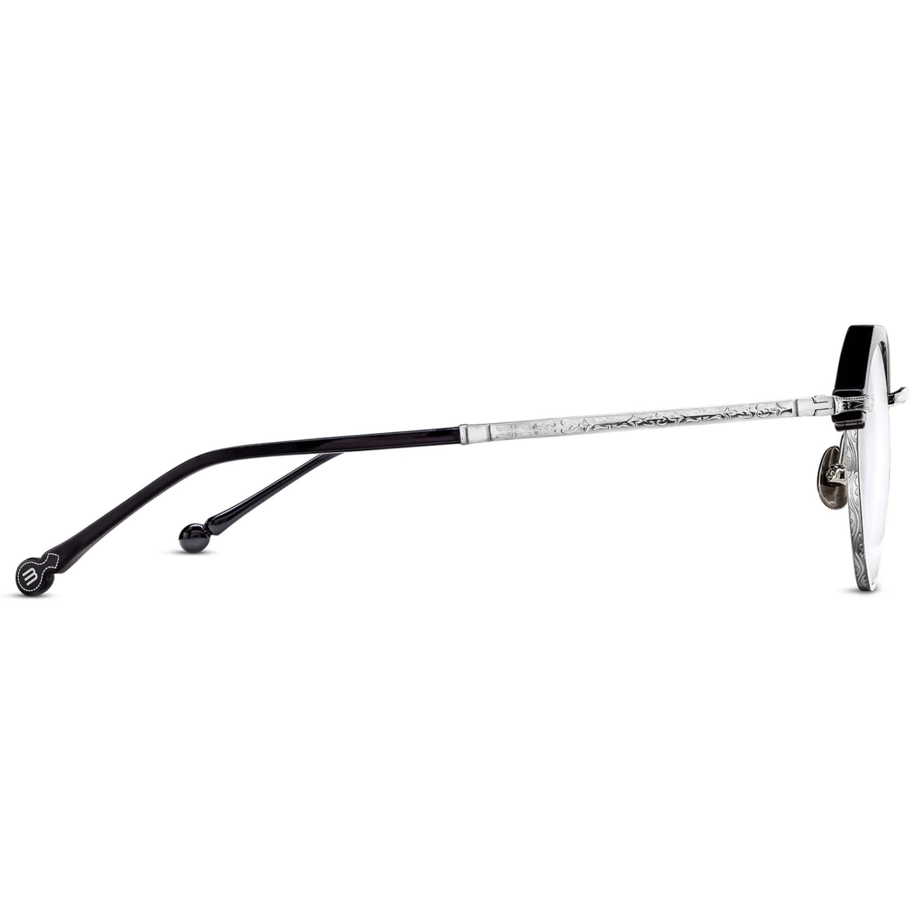 نظارات طبية MATSUDA 2064 BLK-BS 48 - 2