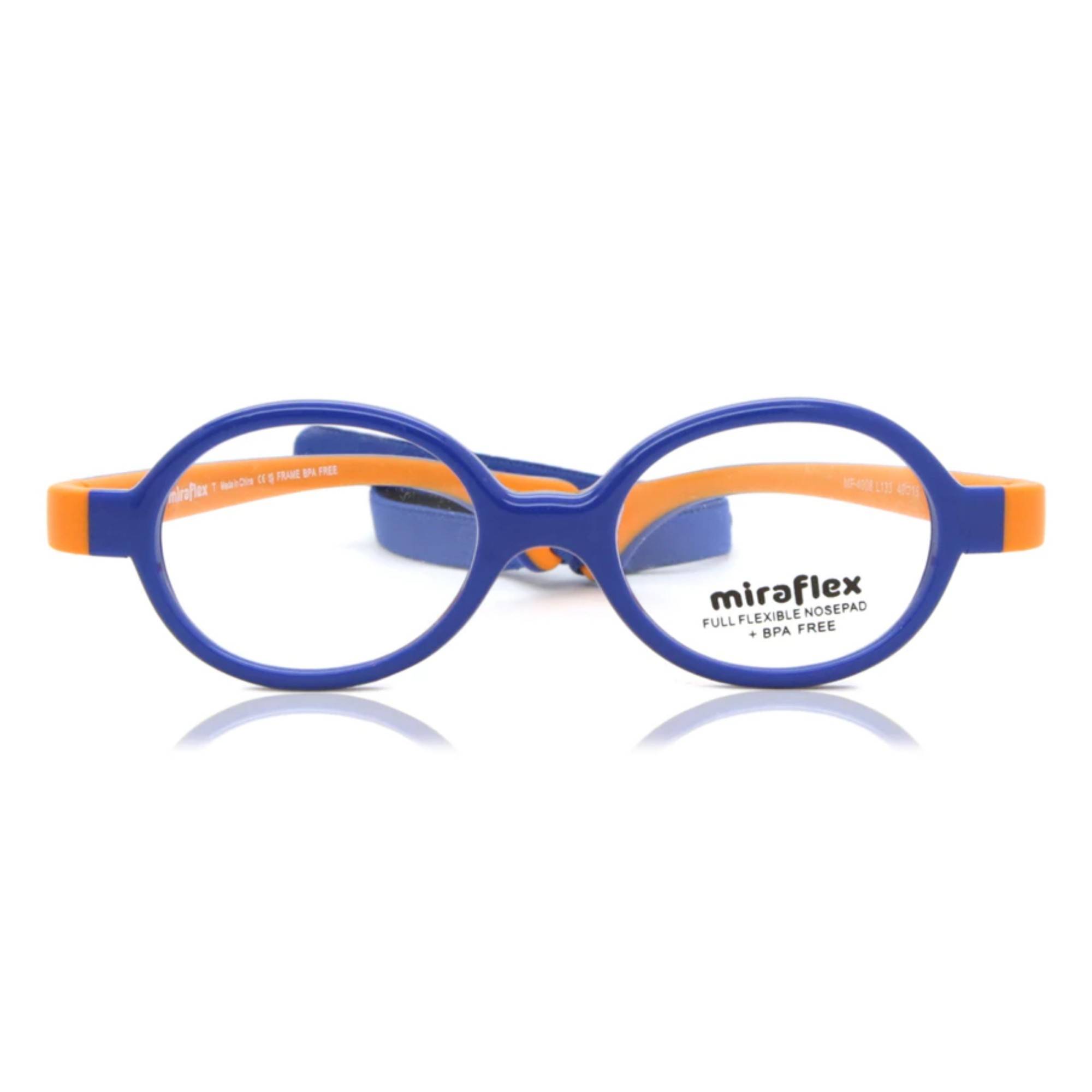 نظارات طبية MIRAFLEX 4008 L133 40 - 2