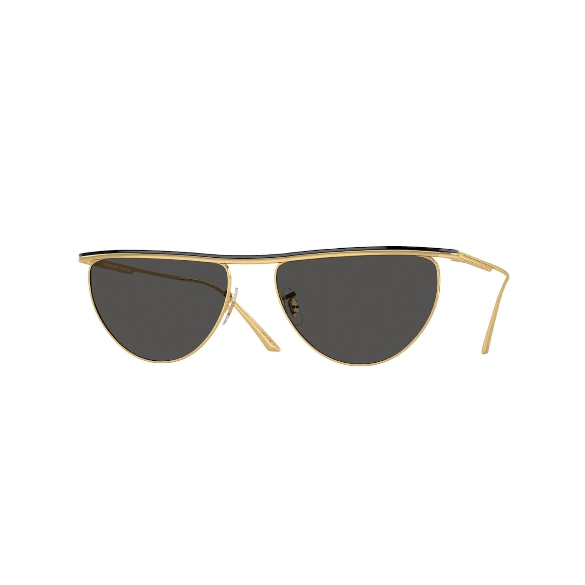 OLIVER PEOPLES 1342S 533287 56 Gold Kadın Güneş Gözlüğü - 1