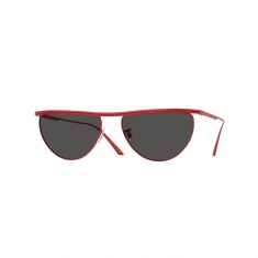 OLIVER PEOPLES 1342S 553487 56 Kırmızı Unisex Güneş Gözlüğü 