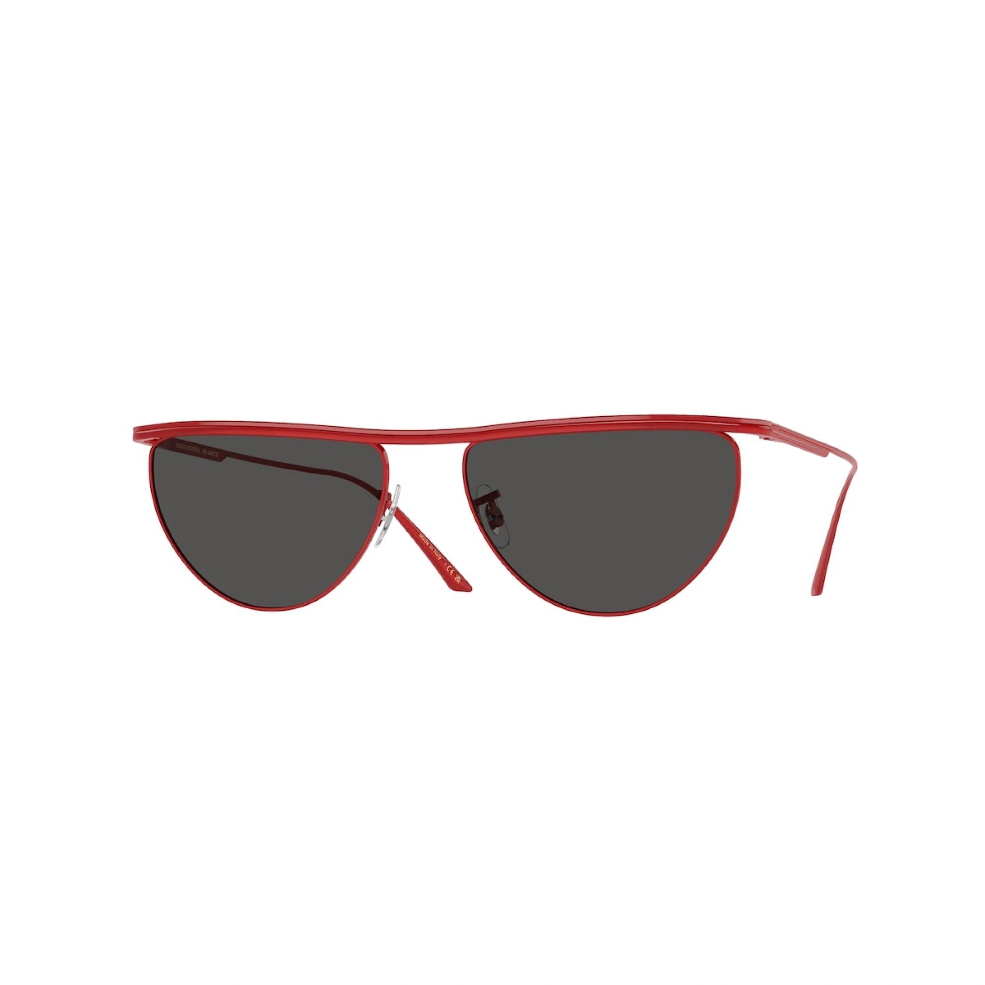 OLIVER PEOPLES 1342S 553487 56 Kırmızı Unisex Güneş Gözlüğü - 1