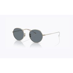 OLIVER PEOPLES 1220S 5036R8 49 Gümüş Unisex Güneş Gözlüğü - 2