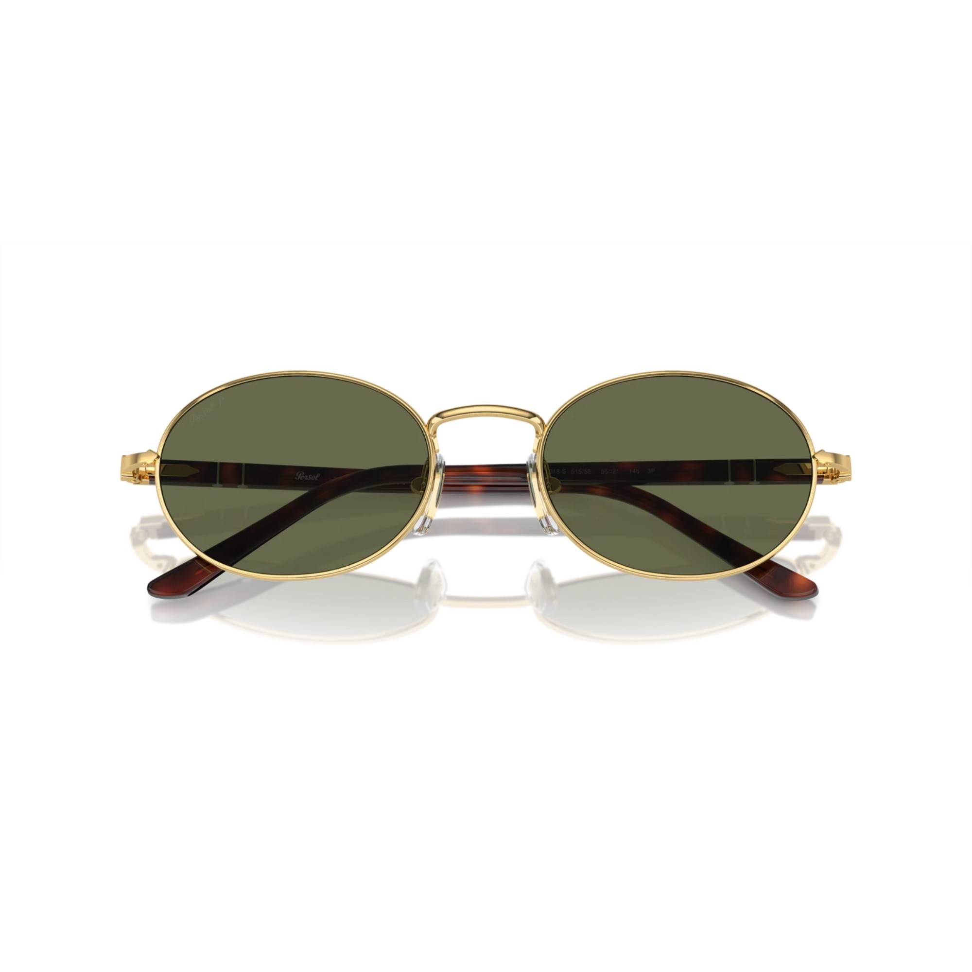 PERSOL 1018S 515 58 52 Polarize İki Renk Unisex Güneş Gözlüğü - 5