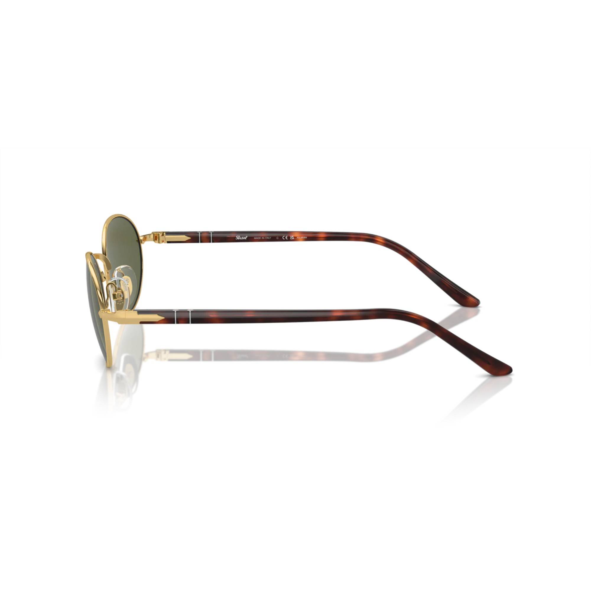 PERSOL 1018S 515 58 55 Polarize İki Renk Unisex Güneş Gözlüğü - 3