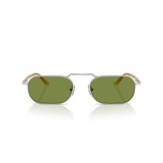 PERSOL 1020S 518/4E 57 Gümüş Unisex Güneş Gözlüğü - 2