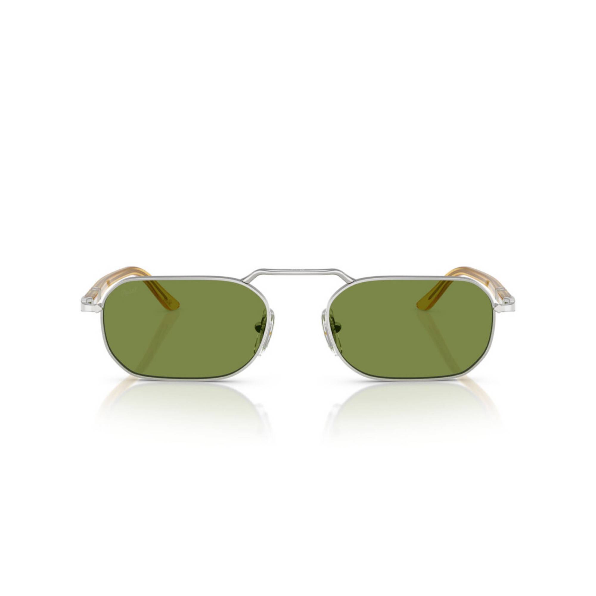 PERSOL 1020S 518/4E 57 Gümüş Unisex Güneş Gözlüğü - 2