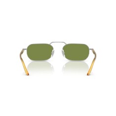 PERSOL 1020S 518/4E 57 Gümüş Unisex Güneş Gözlüğü - 4