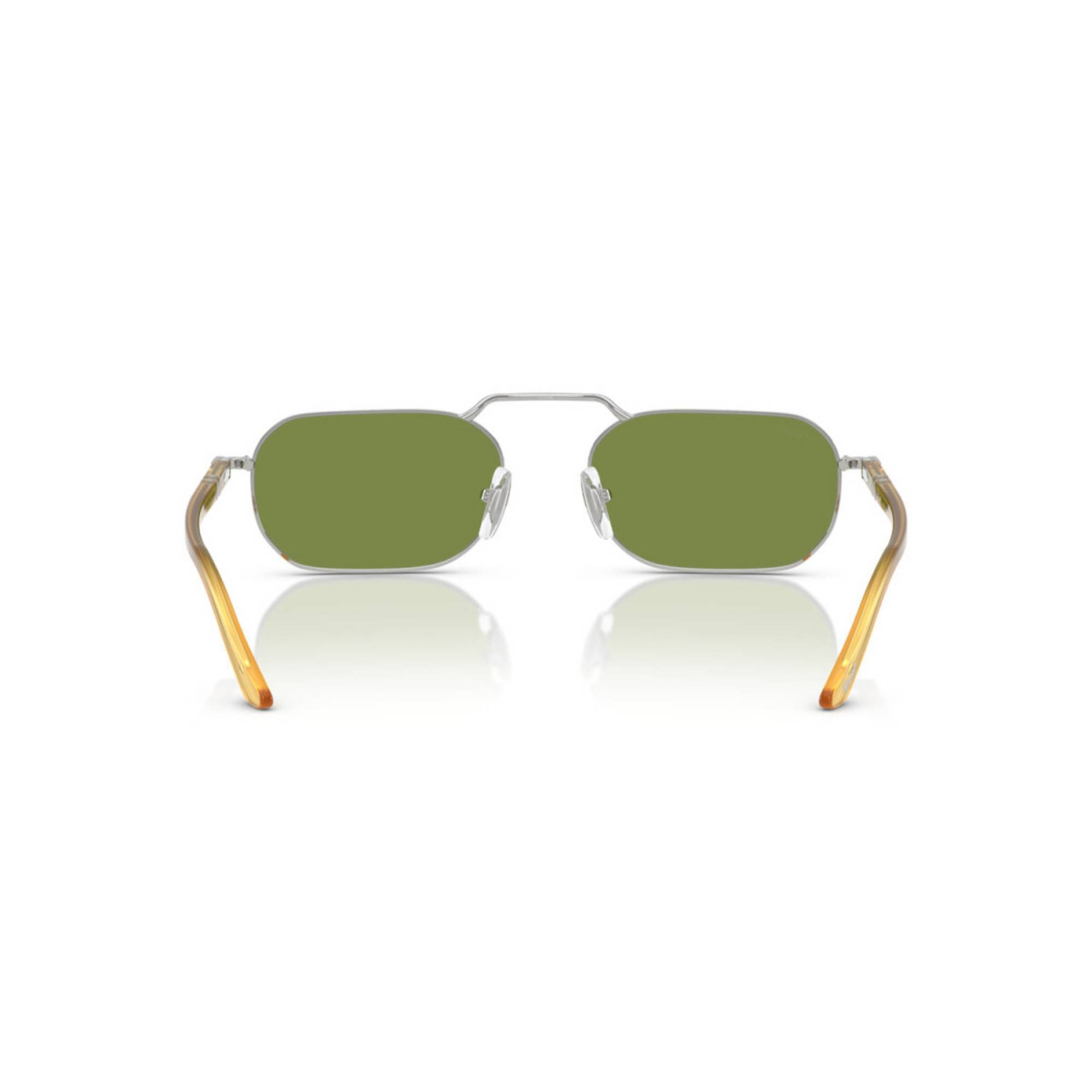 PERSOL 1020S 518/4E 57 Gümüş Unisex Güneş Gözlüğü - 4