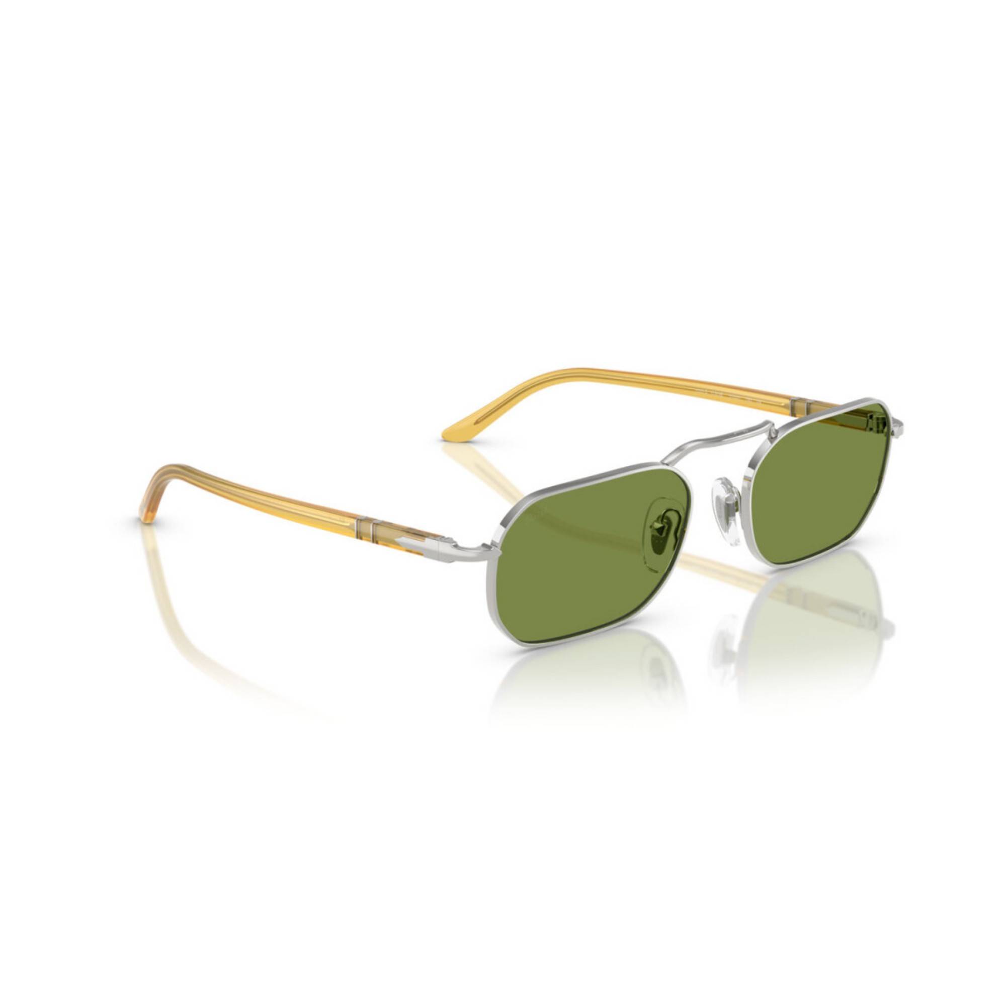 PERSOL 1020S 518/4E 57 Gümüş Unisex Güneş Gözlüğü - 5