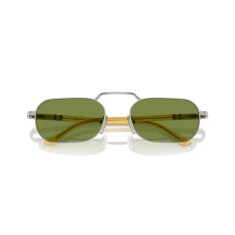 PERSOL 1020S 518/4E 57 Gümüş Unisex Güneş Gözlüğü - 6