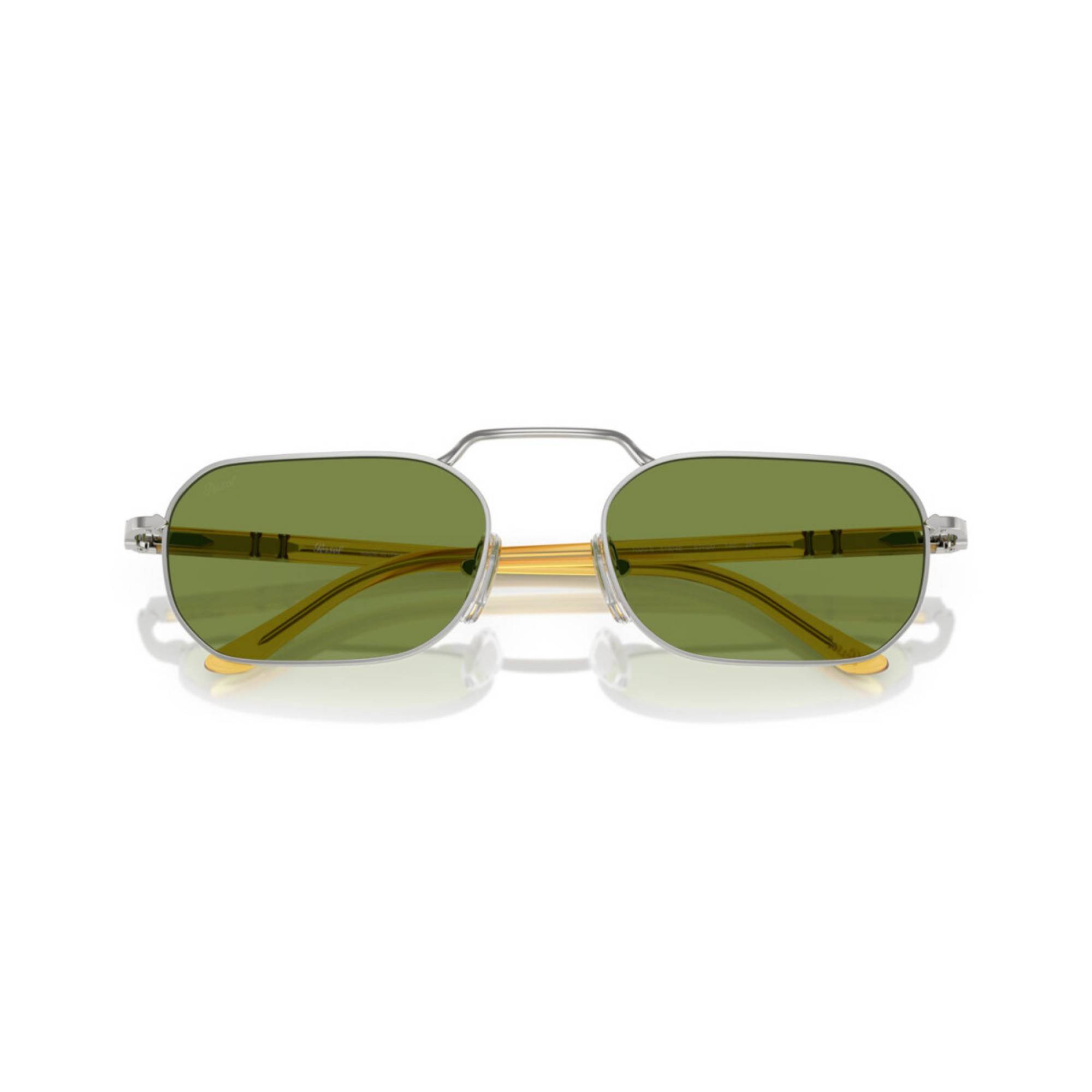 PERSOL 1020S 518/4E 57 Gümüş Unisex Güneş Gözlüğü - 6