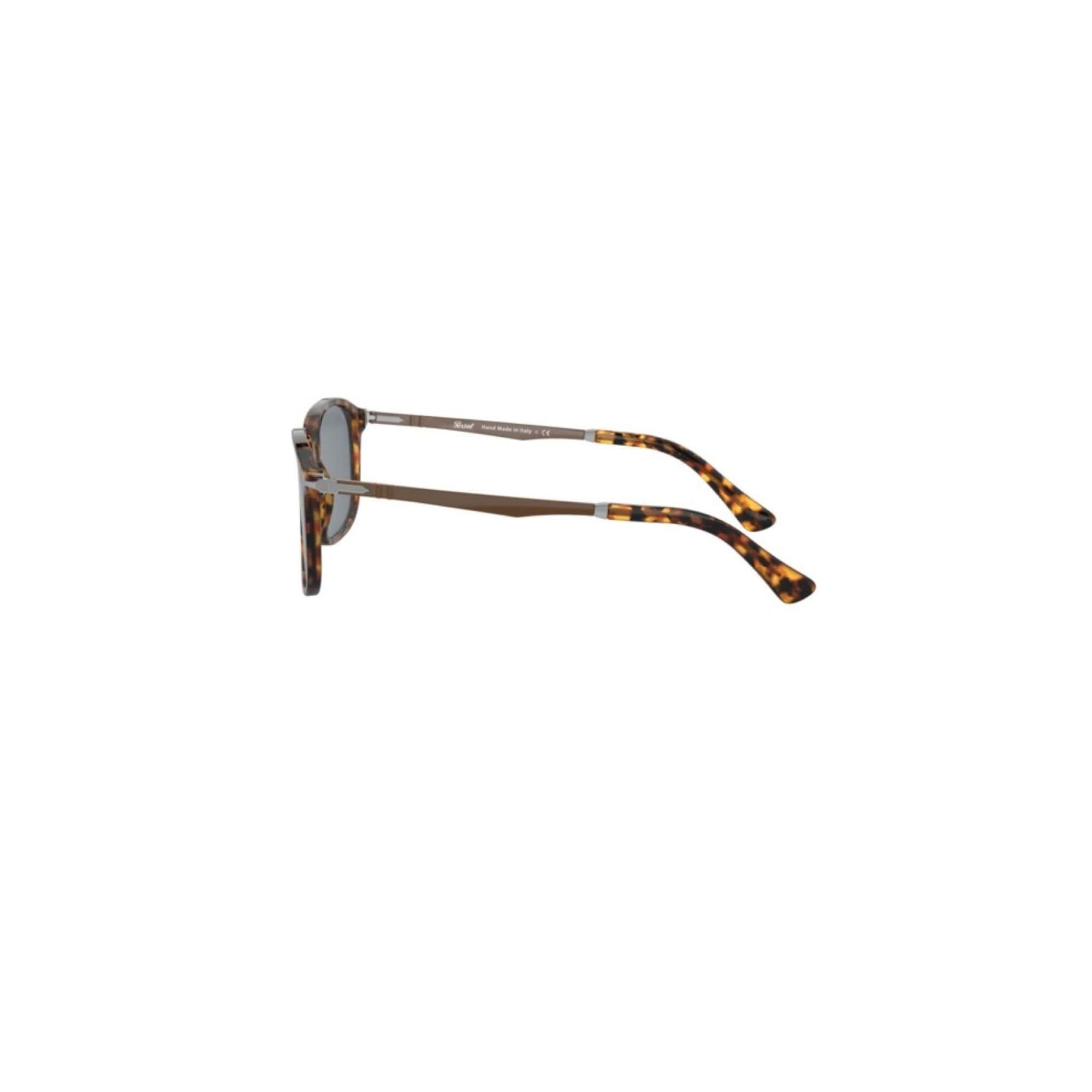 PERSOL 3246S 105256 53 Kahverengi Unisex Güneş Gözlüğü - 3