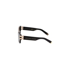 PHILIPP PLEIN SPP011M 700P 55 Polarize Siyah Unisex Güneş Gözlüğü - 3