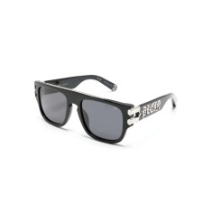 PHILIPP PLEIN SPP011X 0700 55 Sunglasses - 2