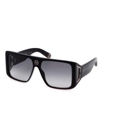 PHILIPP PLEIN SPP014V 0700 99 Siyah Kadın Güneş Gözlüğü - 1