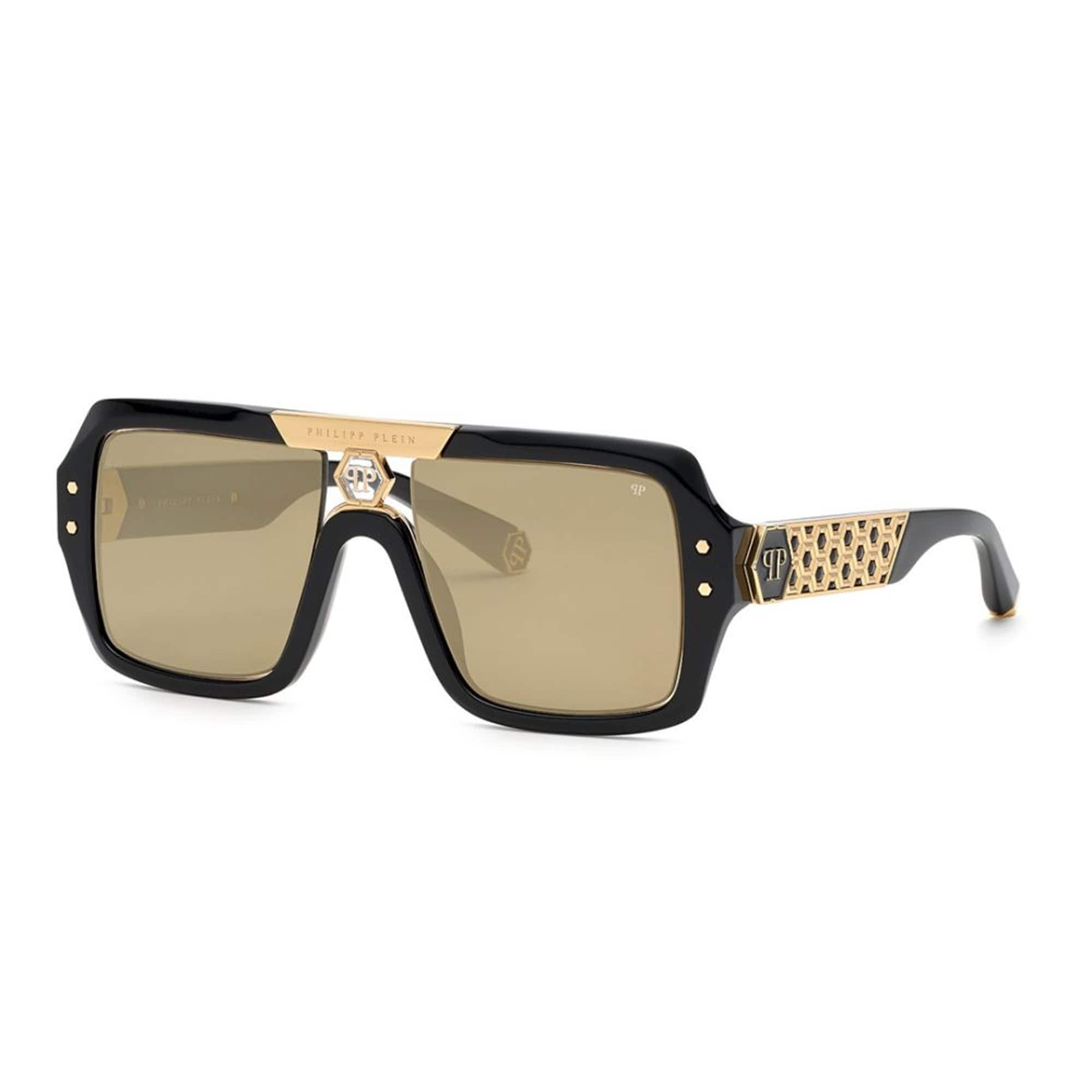 PHILIPP PLEIN SPP079 700G 53 Siyah Kadın Güneş Gözlüğü - 2