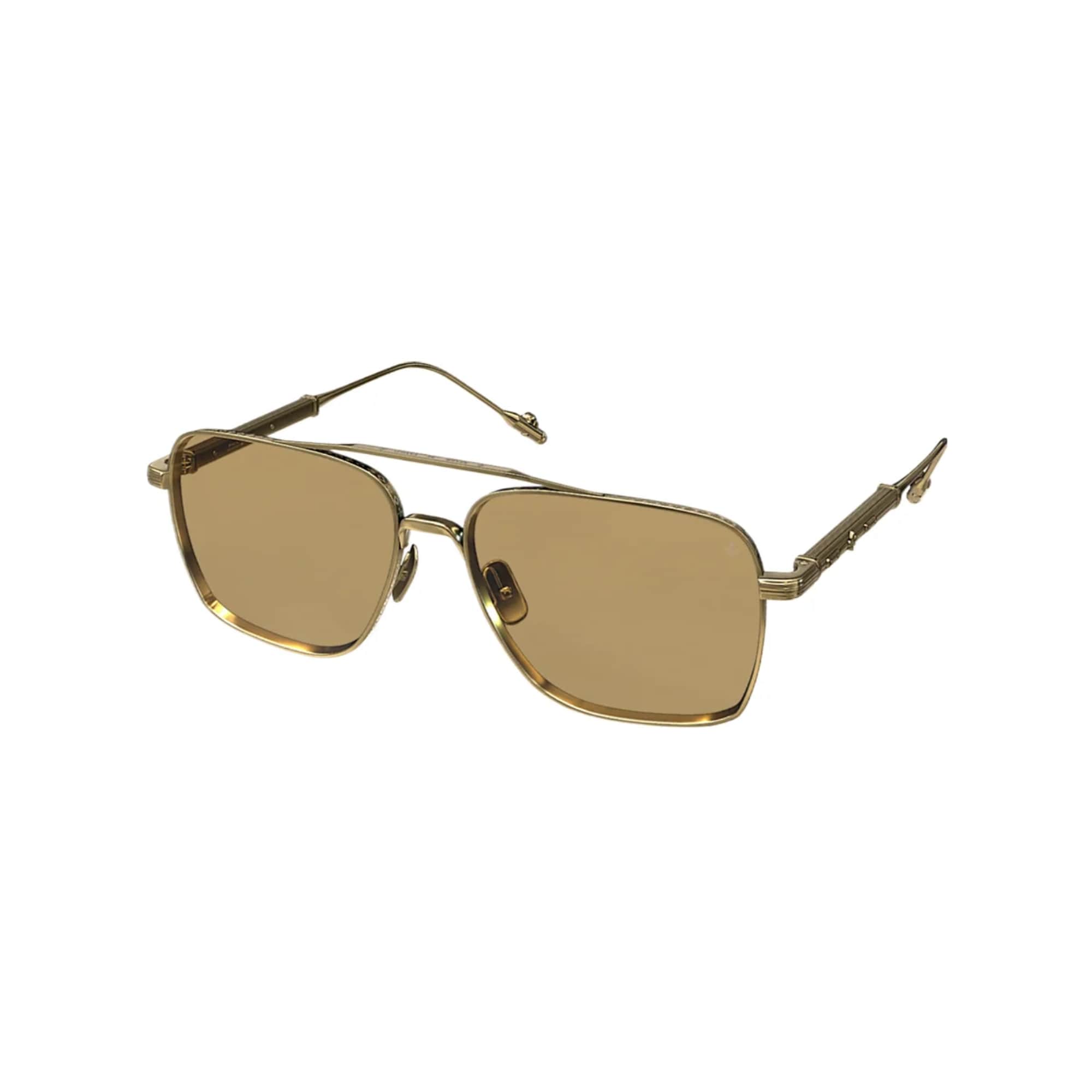 PHLPPEV N25 GOLD JORG V CAT1 58 Sarı Unisex Güneş Gözlüğü - 2