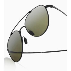 PORSCHE DESIGN 8947 A 56 Polarize Siyah Unisex Güneş Gözlüğü - 1