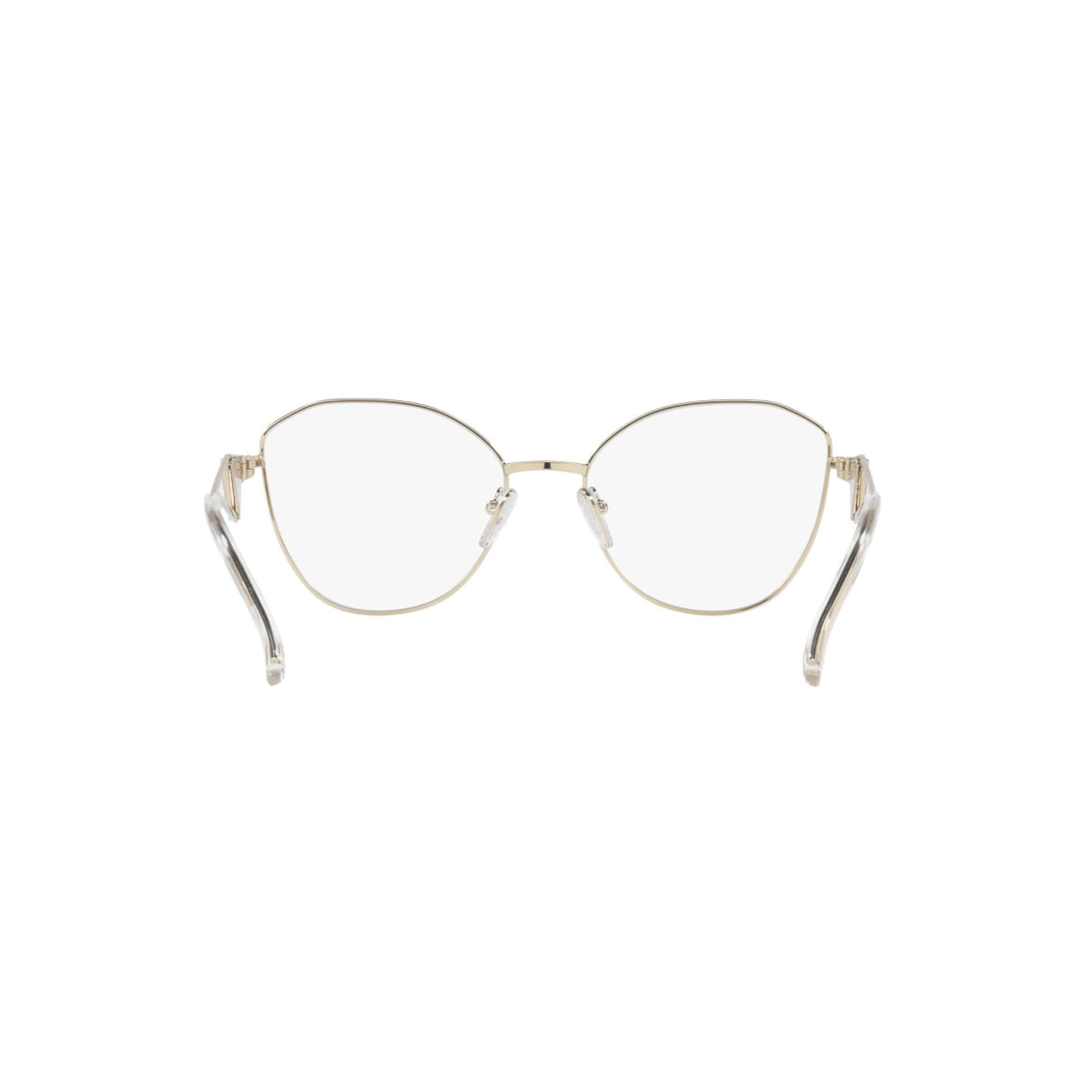 PRADA 52ZV ZVN1O1 55 Gold Kadın Mavi Filtreli Gözlük - 5