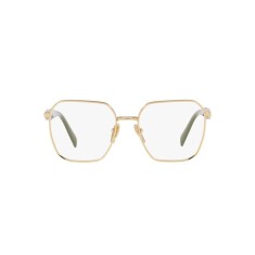 PRADA 56ZV 5AK1O1 53 Çok Renkli Kadın Mavi Filtreli Gözlük - 1