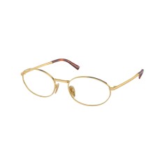 PRADA A57V 5AK1O1 51 Gold Kadın Mavi Filtreli Gözlük - 1