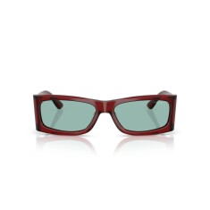 PRADA B03S 12Z40K 56 Bordo Unisex Güneş Gözlüğü 