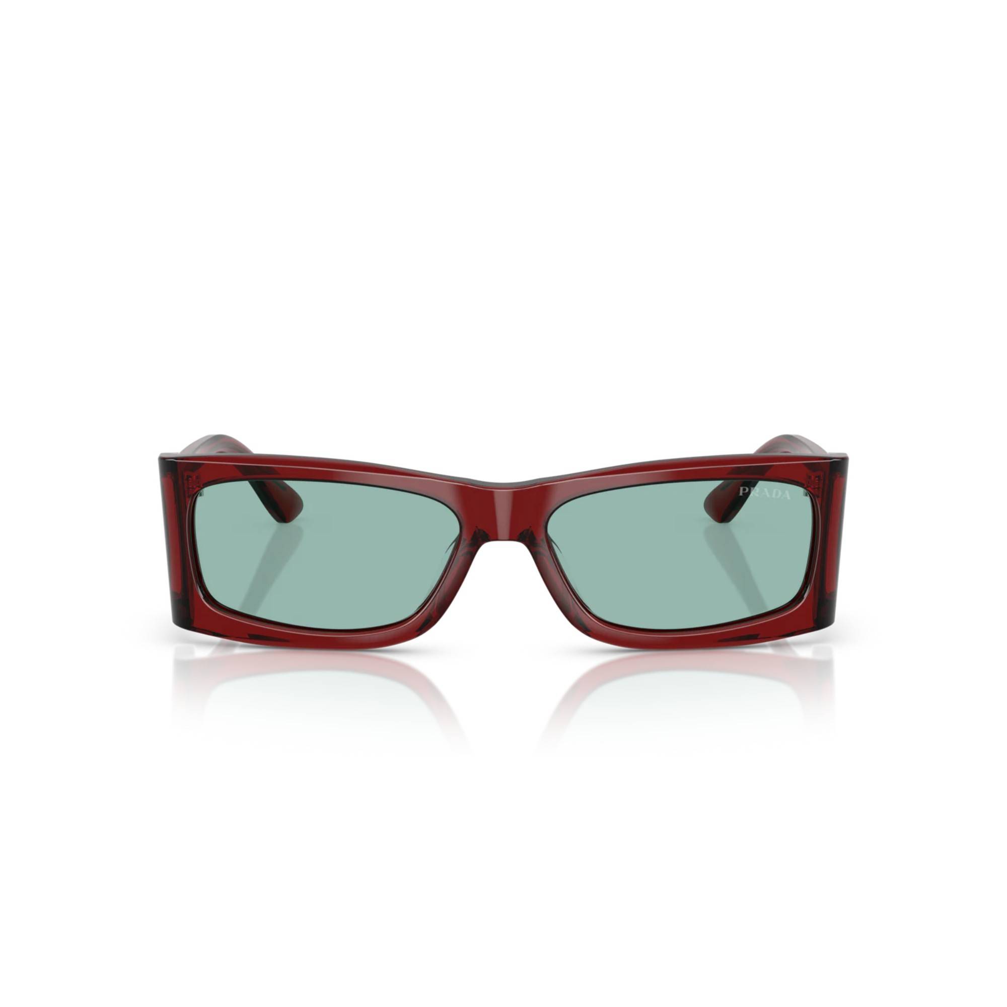 PRADA B03S 12Z40K 56 Bordo Unisex Güneş Gözlüğü - 1
