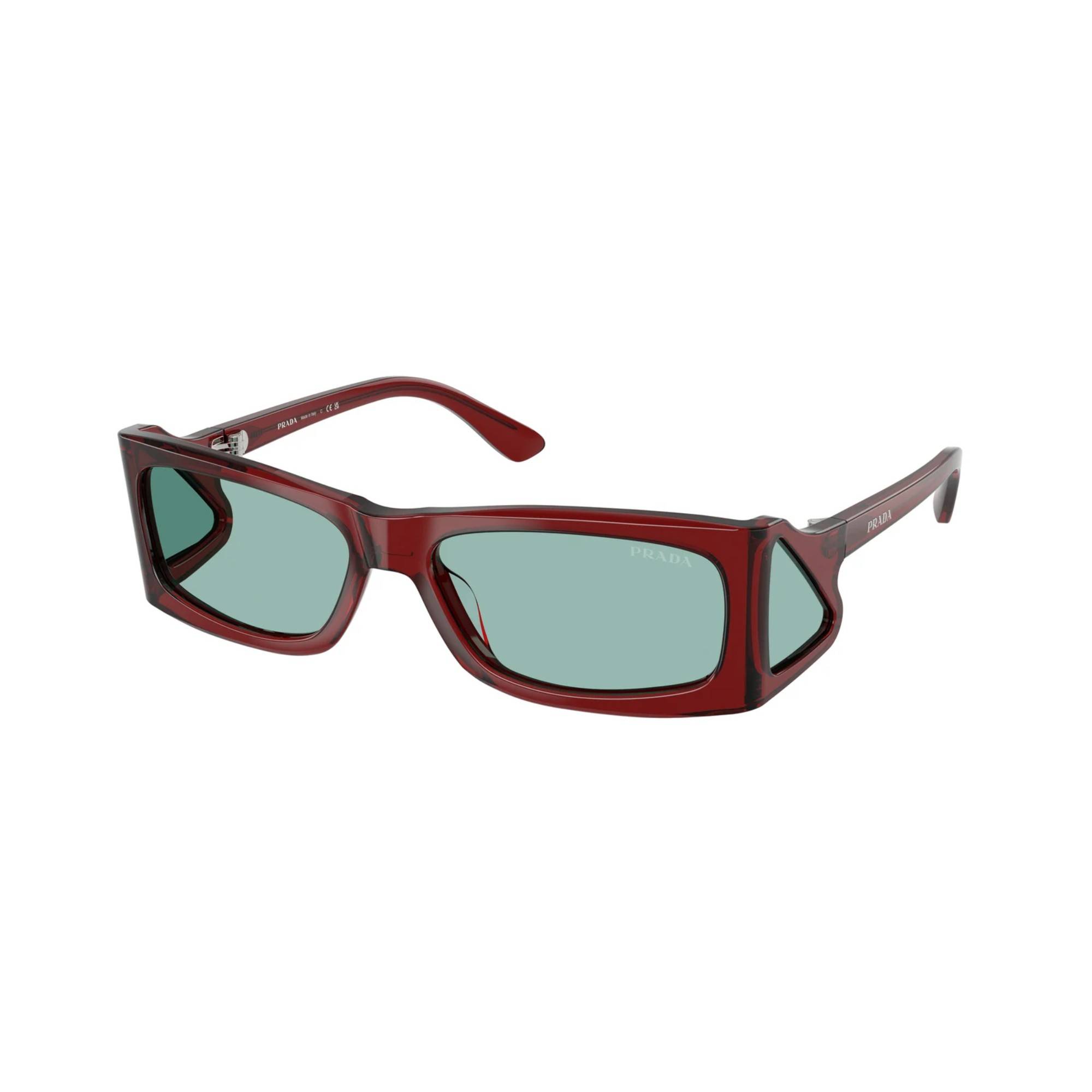 PRADA B03S 12Z40K 56 Bordo Unisex Güneş Gözlüğü - 2