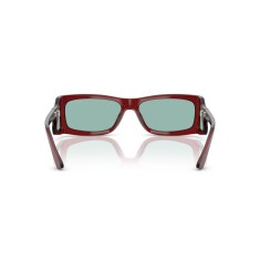 PRADA B03S 12Z40K 56 Bordo Unisex Güneş Gözlüğü - 4