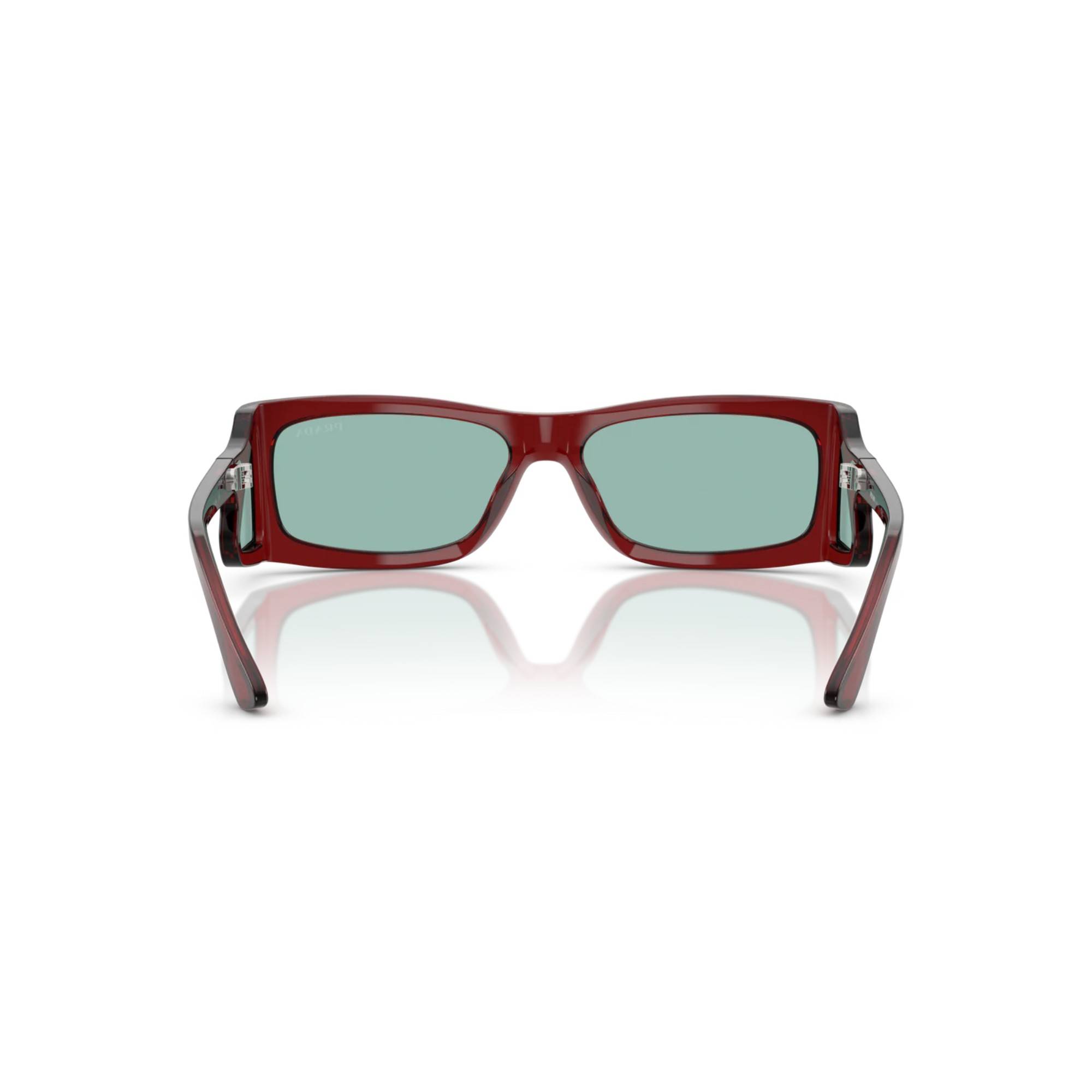 PRADA B03S 12Z40K 56 Bordo Unisex Güneş Gözlüğü - 4