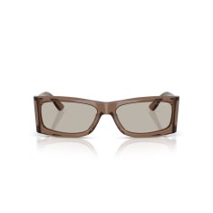 PRADA B03S 16W5J2 56 Gri Unisex Güneş Gözlüğü - 1
