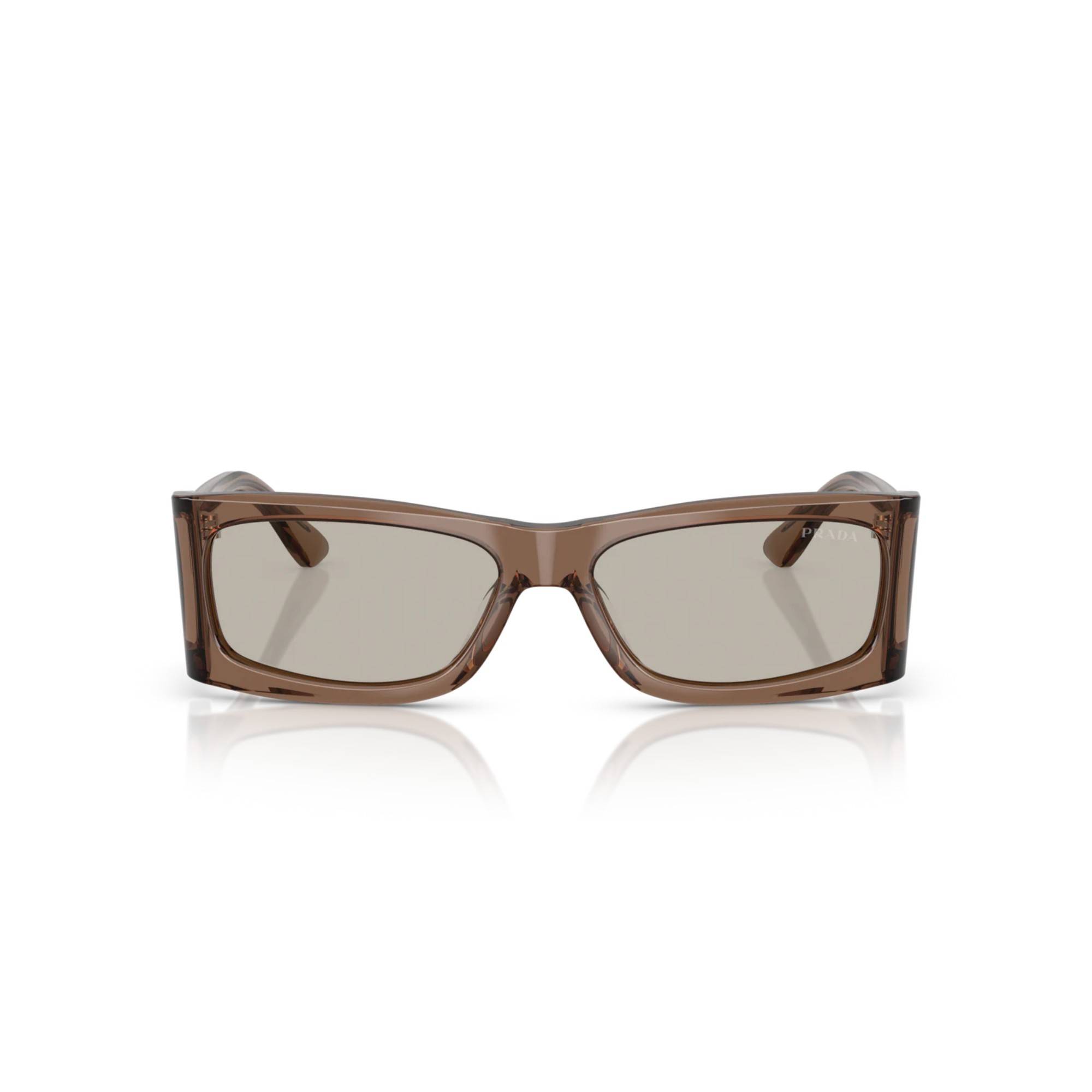 PRADA B03S 16W5J2 56 Gri Unisex Güneş Gözlüğü - 1